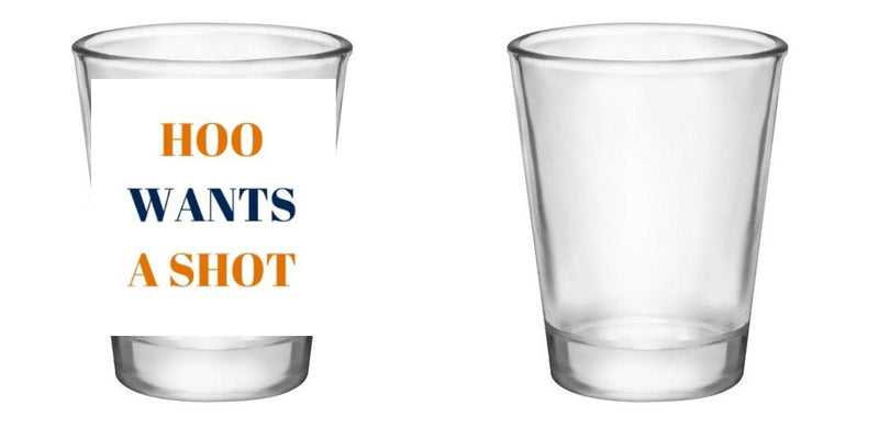 1.75 oz. Custom BarConic® Shot Glasses