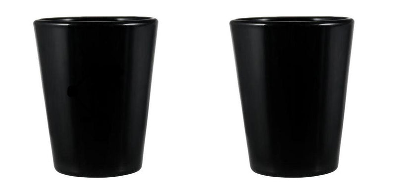 1.75 oz Custom BarConic® Black Shot Glass