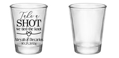 1.75 oz. Custom BarConic® Shot Glasses