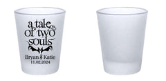 1.75oz Custom BarConic® Frosted Shot Glass