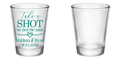 1.75 oz. Custom BarConic® Shot Glasses