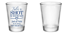 1.75 oz. Custom BarConic® Shot Glasses