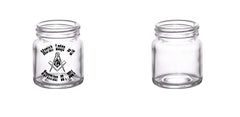 2 oz. Custom BarConic® Mini Mason Jar Shot Glass