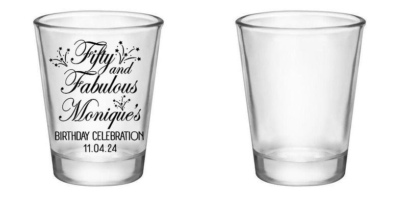 1.75 oz. Custom BarConic® Shot Glasses