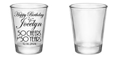 1.75 oz. Custom BarConic® Shot Glasses