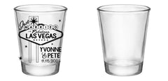 1.75 oz. Custom BarConic® Shot Glasses