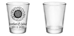 1.75 oz. Custom BarConic® Shot Glasses