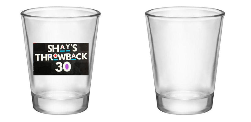 1.75 oz. Custom BarConic® Shot Glasses