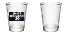 1.75 oz. Custom BarConic® Shot Glasses