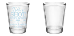 1.75 oz. Custom BarConic® Shot Glasses