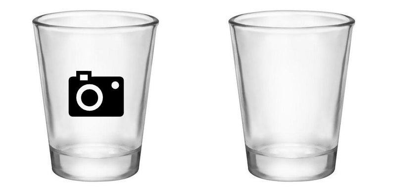 1.75 oz. Custom BarConic® Shot Glasses