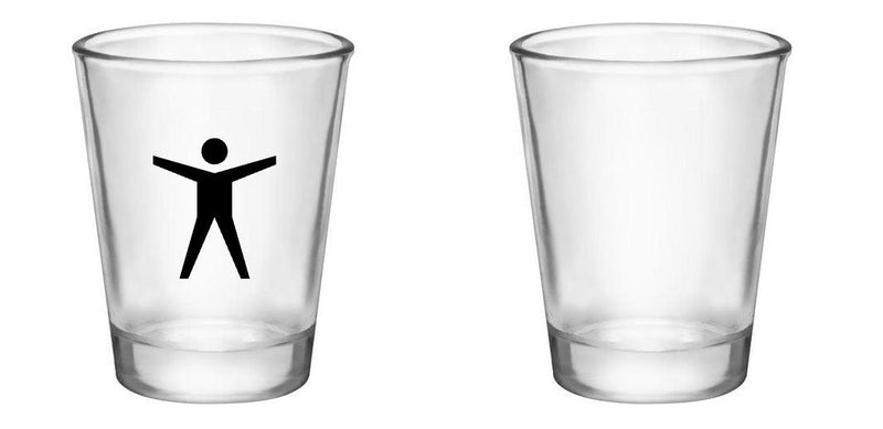 1.75 oz. Custom BarConic® Shot Glasses