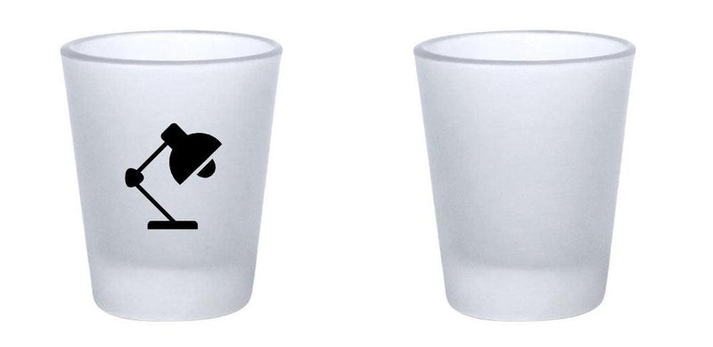 1.75oz Custom BarConic® Frosted Shot Glass