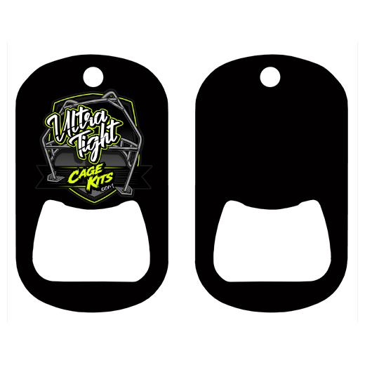 Kolorcoat™ Dog Tag Opener - Black