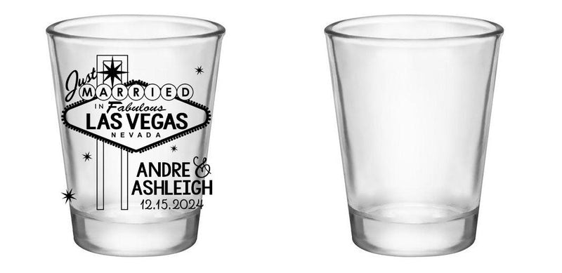 1.75 oz. Custom BarConic® Shot Glasses