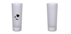 BarConic® 2 oz. Frosted Shooter Glasses