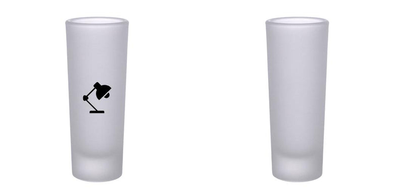 BarConic® 2 oz. Frosted Shooter Glasses