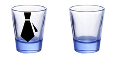 1.5oz Custom BarConic® Light Blue Shot Glass