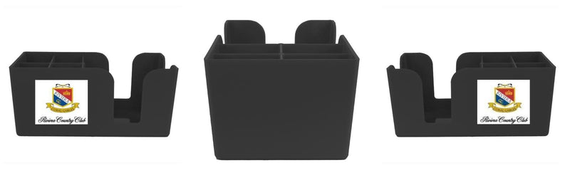 Napkin / Bar Caddy - Black