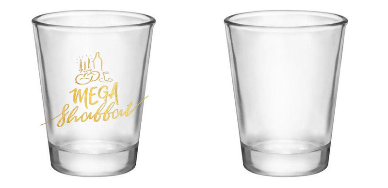 1.75 oz. Custom BarConic® Shot Glasses