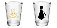 1.75 oz. Custom BarConic® Shot Glasses