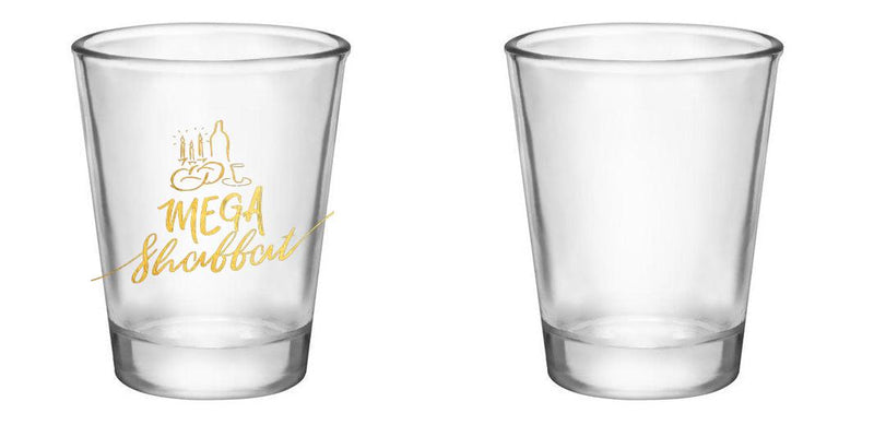 1.75 oz. Custom BarConic® Shot Glasses