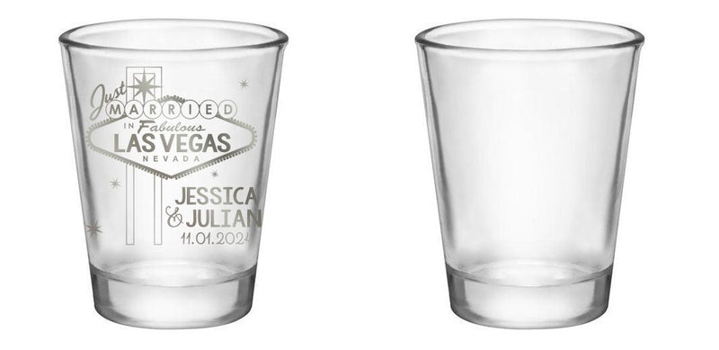 1.75 oz. Custom BarConic® Shot Glasses