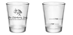 1.75 oz. Custom BarConic® Shot Glasses