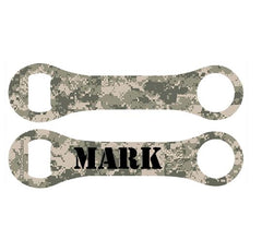 Kolorcoat™ Dog Bone Bottle Opener - Digital Camo