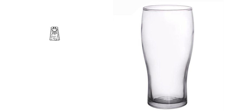 20 oz. Wholesale Custom BarConic® Pub Glass