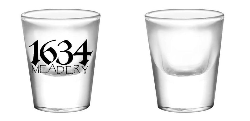 Customized BarConic® 1 ounce Thick Base Clear Shot Glass