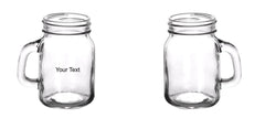 4.5 oz. Mini Mason Jars with Handle