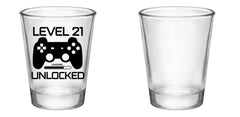 1.75 oz. Custom BarConic® Shot Glasses