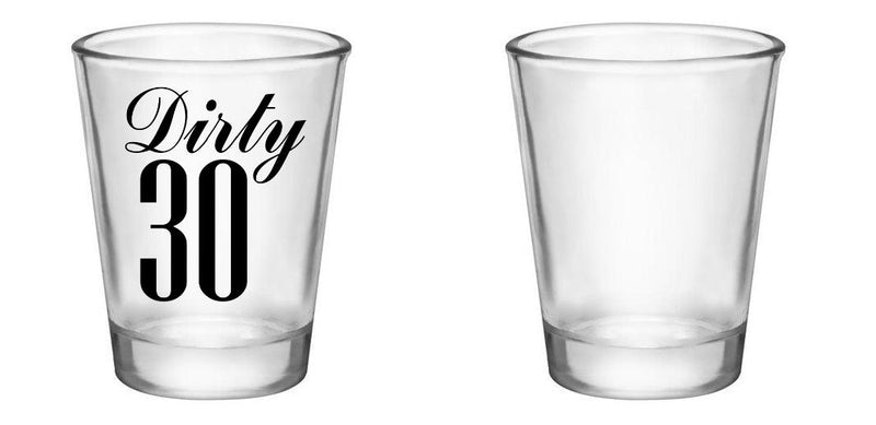 1.75 oz. Custom BarConic® Shot Glasses