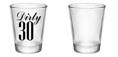 1.75 oz. Custom BarConic® Shot Glasses