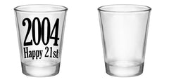 1.75 oz. Custom BarConic® Shot Glasses