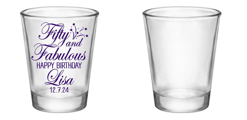 1.75 oz. Custom BarConic® Shot Glasses