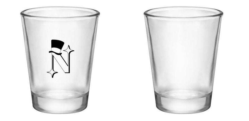 1.75 oz. Custom BarConic® Shot Glasses