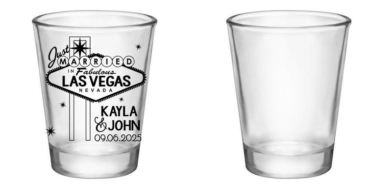 1.75 oz. Custom BarConic® Shot Glasses