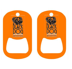 Kolorcoat™ Dog Tag Opener - Orange