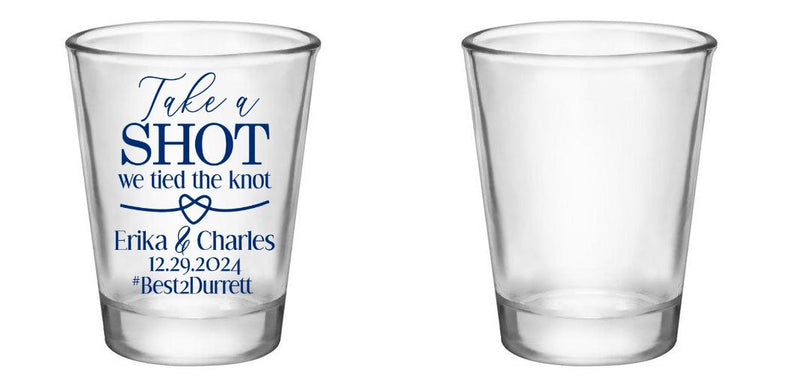 1.75 oz. Custom BarConic® Shot Glasses