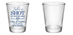 1.75 oz. Custom BarConic® Shot Glasses