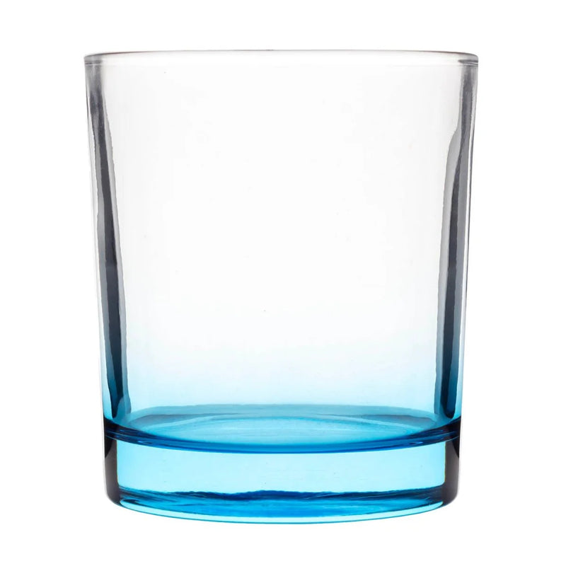 BarConic® 10 oz. Light Blue Rocks Glass