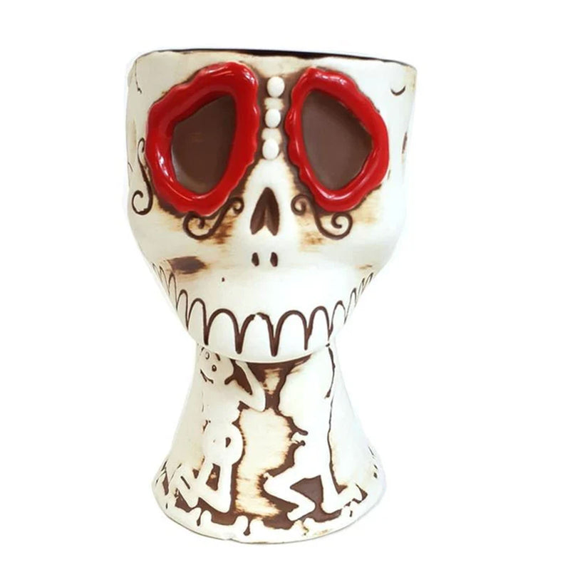 Imprinted BarConic® Tiki Drinkware - Dead Head - 14 ounce