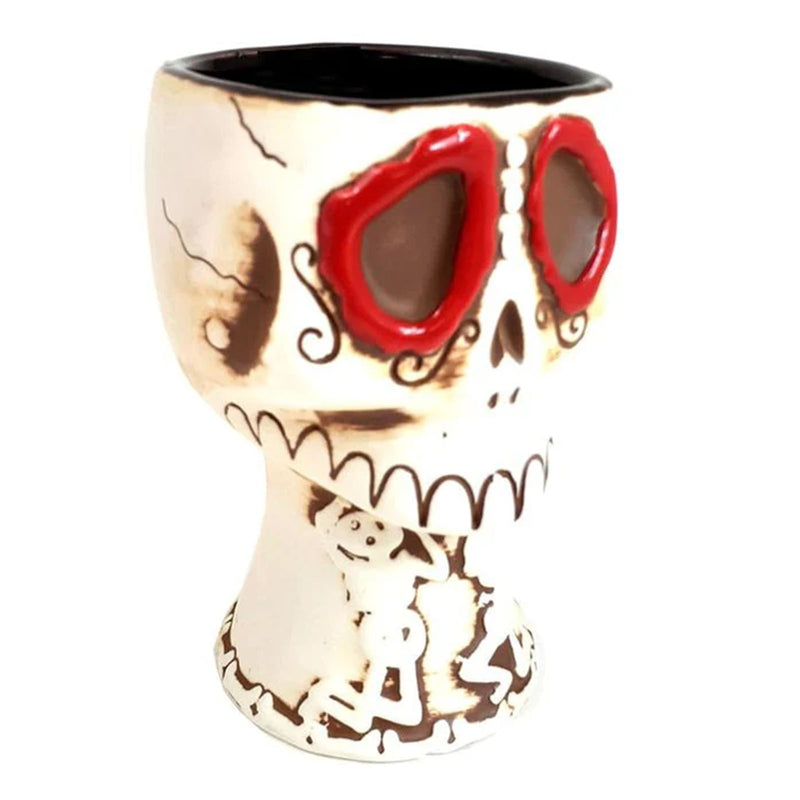 Imprinted BarConic® Tiki Drinkware - Dead Head - 14 ounce