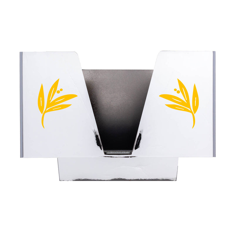 3 Pocket Napkin Caddy - Chrome