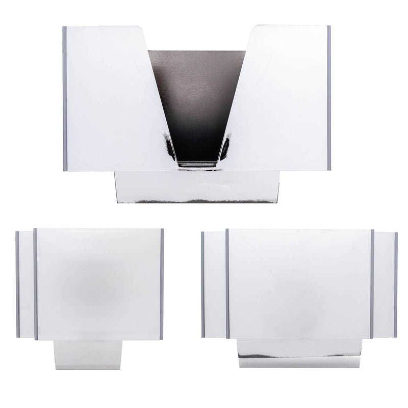 3 Pocket Napkin Caddy - Chrome
