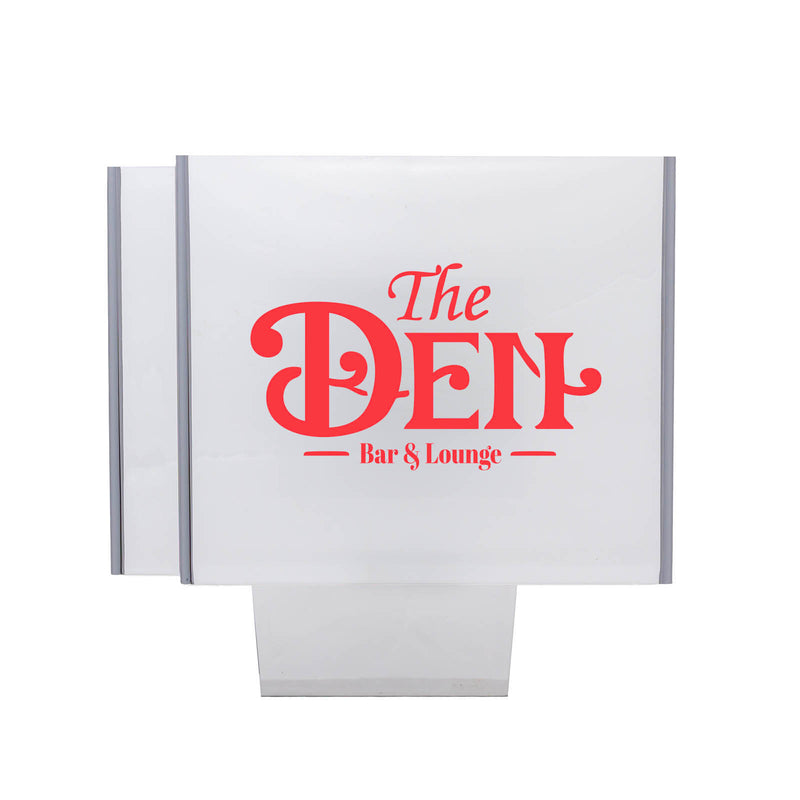 3 Pocket Napkin Caddy - Chrome