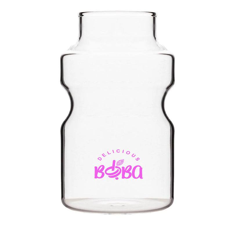 Customized 16 oz. BarConic® Boba Tea Glass