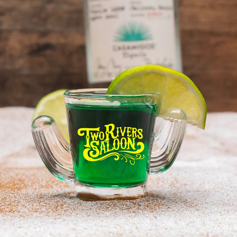 Customized 1.5oz. BarConic® Cactus Shot Glass